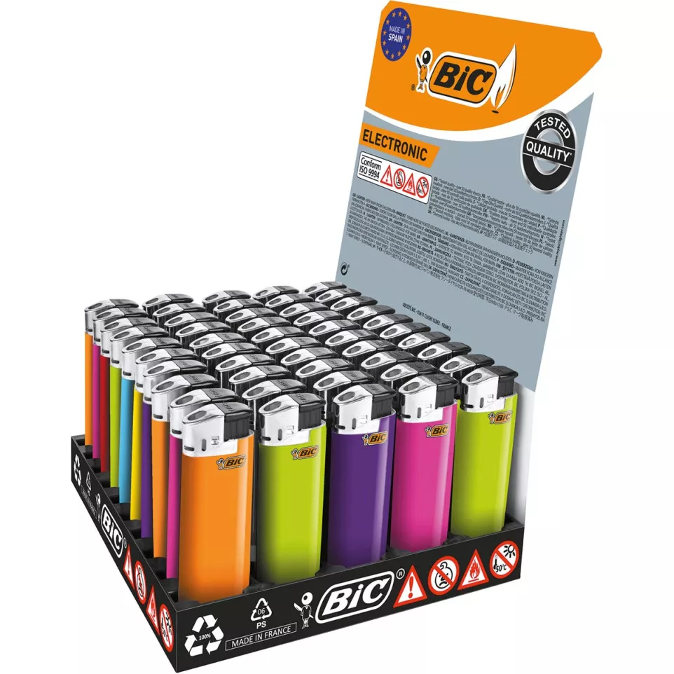BIC Maxi briquet electronique,...