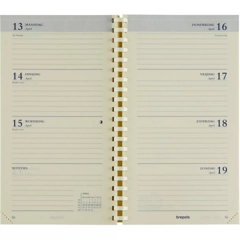 Brepols Interplan Genova Pocket Diary...