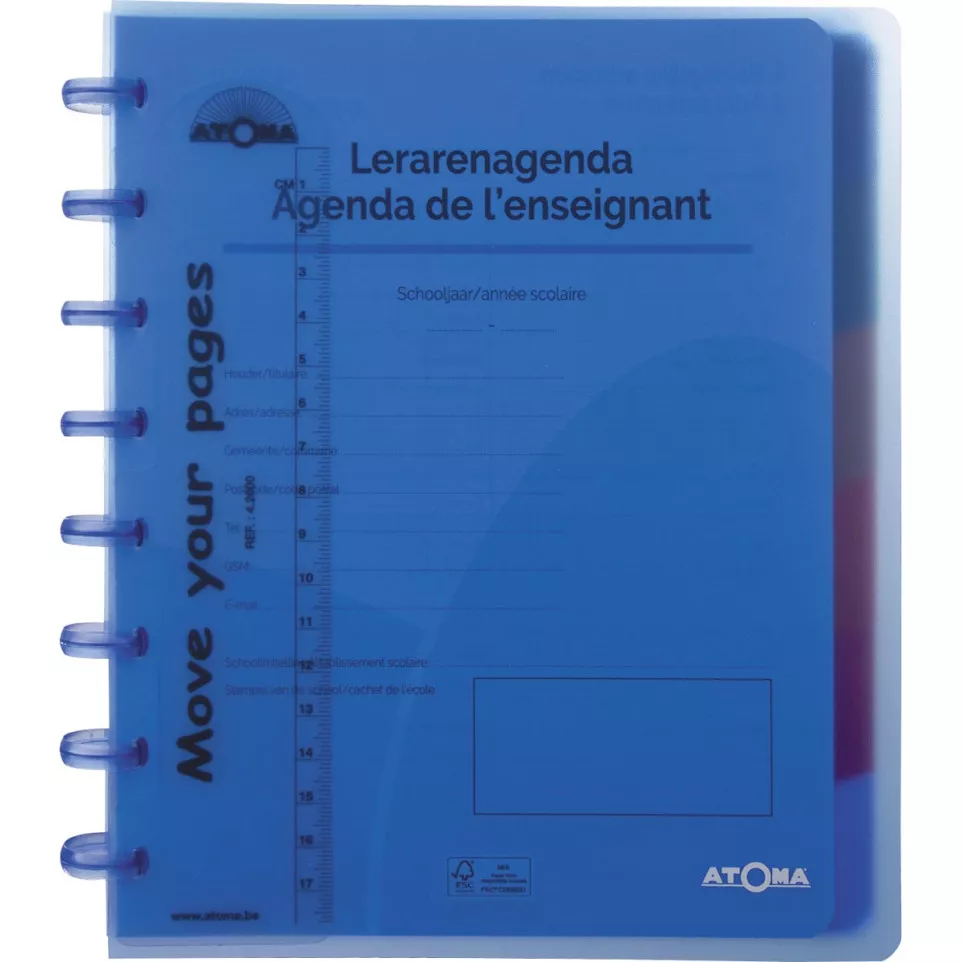 Atoma Teacher’s Planner A5 Plus
