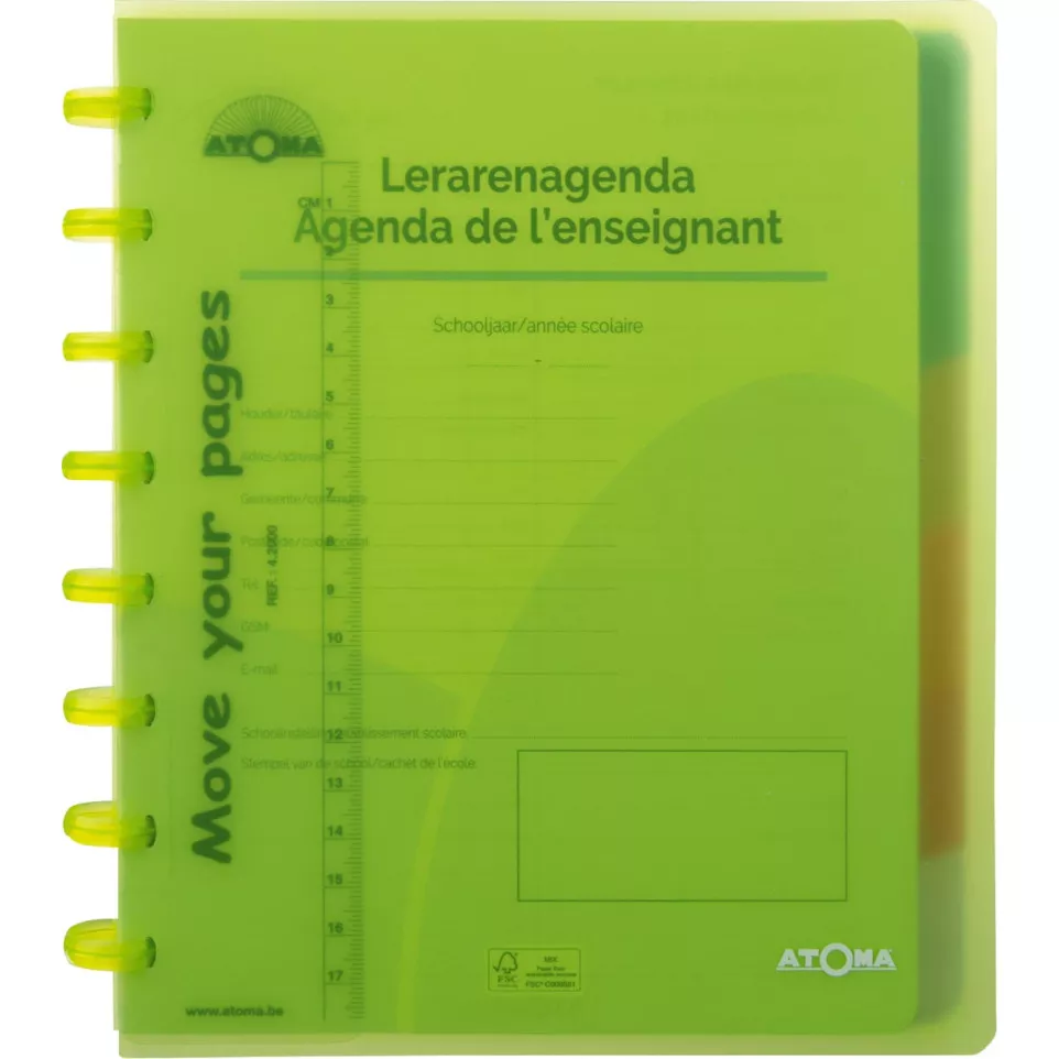 Atoma Teacher’s Planner A5 Plus