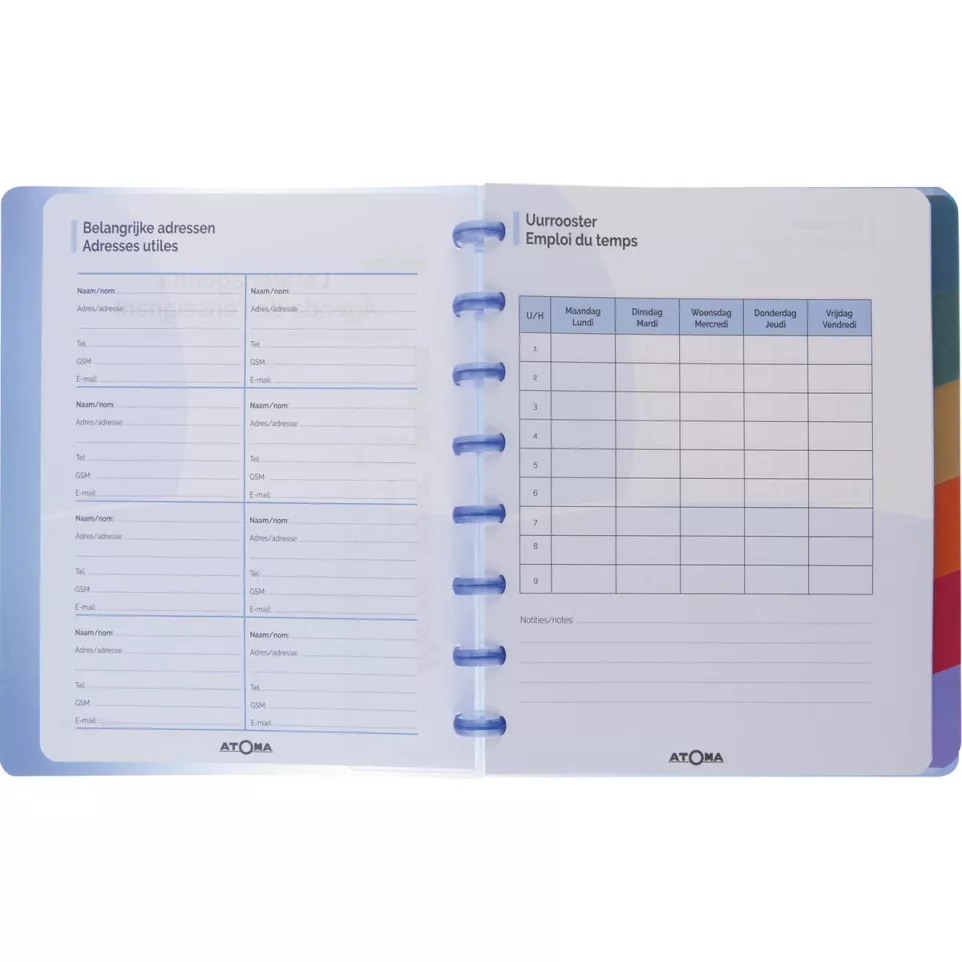Atoma Teacher’s Planner A5 Plus