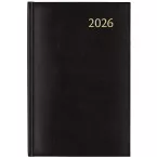 Aurora Daily Desk Planner 2026 Florence Black