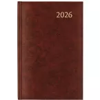 Aurora Daily Desk Planner Florence Assorted Colors 2026