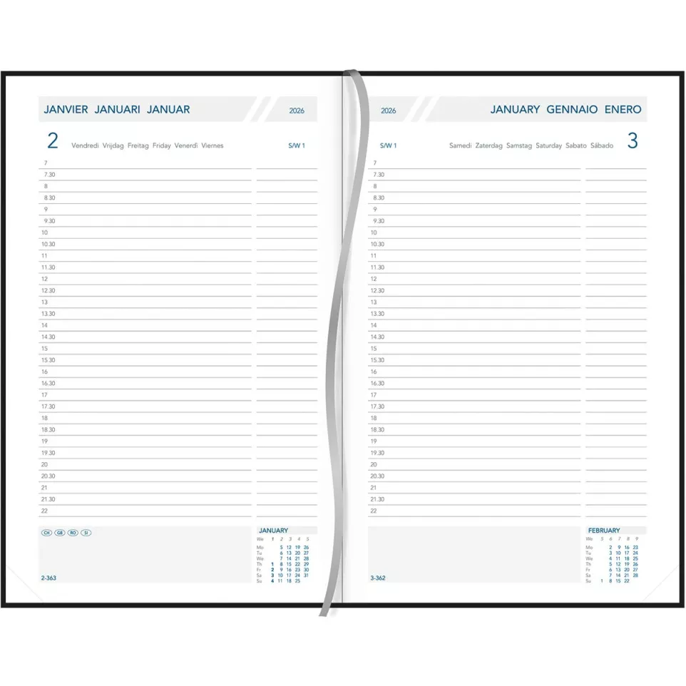 Aurora Daily 32 Florence, couleurs...