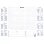 Brepols Bureau onderlegblok, 2026