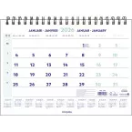 Brepols maandkalender, 2026