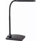 MAULpearly bureaulamp, LED, op voet, color vario, dimbaar, zwart