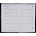 Brepols Breplan Genova Pocket Diary Black 2026