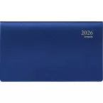 Brepols Omniplan Genova Pocket Diary Blue 2026