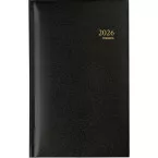 Brepols Interplan Lima Pocket Agenda Black 2026