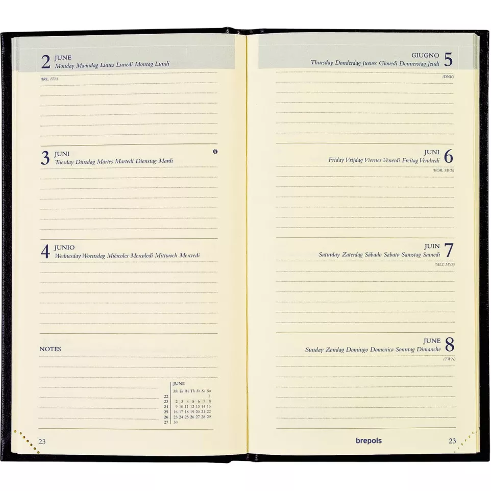 Brepols Interplan Lima Pocket Agenda...