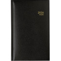 Brepols Interplan Lima Pocket Diary Black 2026