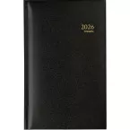 Brepols Interplan Lima Pocket Diary Black 2026