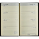 Brepols Interplan Lima Pocket Diary Black 2026