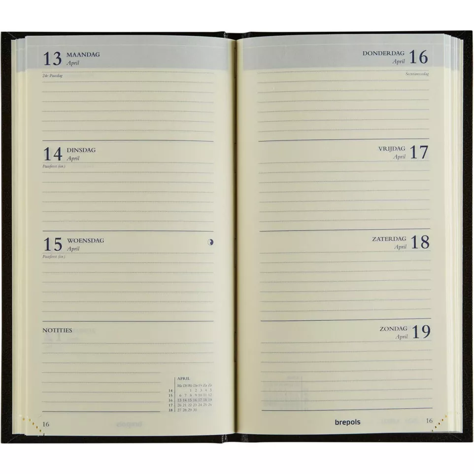 Brepols Interplan Lima Pocket Diary...