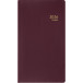 Brepols Notaplan Seta Pocket Diary, Bordeaux, 2026