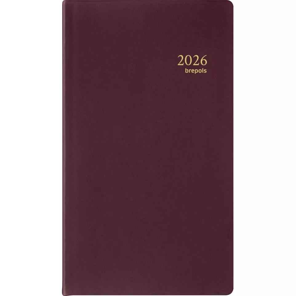 Brepols Notaplan Seta Pocket Diary,...