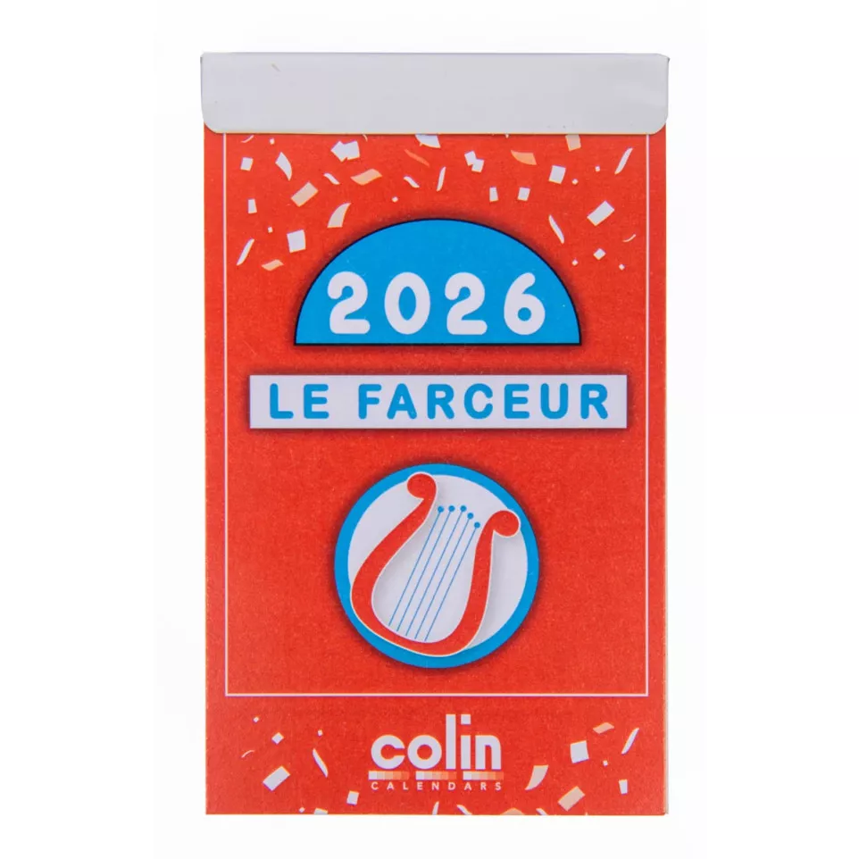 Le Farceur François Pirette Tear-Off...