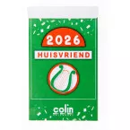 Bloc éphéméride Huisvriend 2026