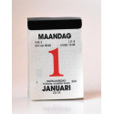 Huisvriend Tear-Off Daily Calendar Block 2026