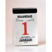 Huisvriend Tear-Off Daily Calendar Block 2026