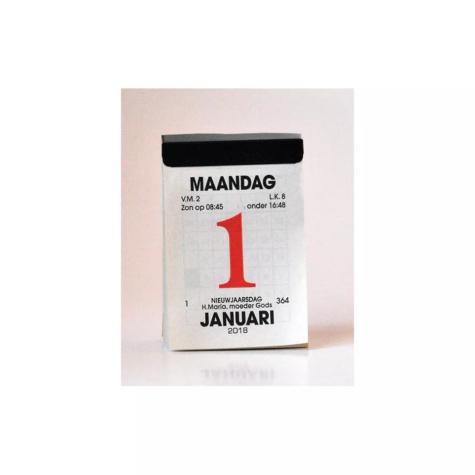 Huisvriend Tear-Off Daily Calendar...