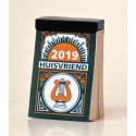 Huisvriend Tear-Off Daily Calendar Block 2026