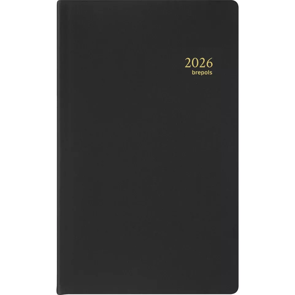 Brepols Breform Seta, noir, 2026