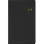Brepols Breform Seta Desk Diary, black, 2026