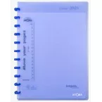 Atoma agenda, ft A4, wit papier, 128 pagina's, 1 week op 2 pagina's, 2026