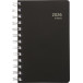 Brepols Desk Planner Polyprop Black 2026