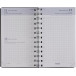 Brepols Desk Planner Polyprop Black 2026