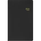 Brepols Building Technique Seta, black, 2026 Desk Calendar