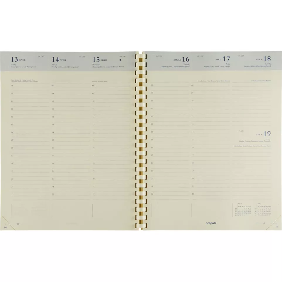 Brepols Concorde recharge, 2026