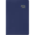 Brepols Delta Seta Pocket Diary 6 Languages Blue 2026