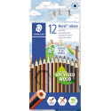 Staedtler kleurpotlood Noris Club People Of The World 12 kleurpotloden