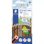 Staedtler crayons de couleur Noris Club People Of The World 12 crayons de couleurs