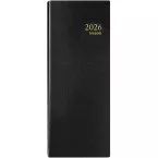 Brepols Saturnus Lima Desk Diary Black 2026