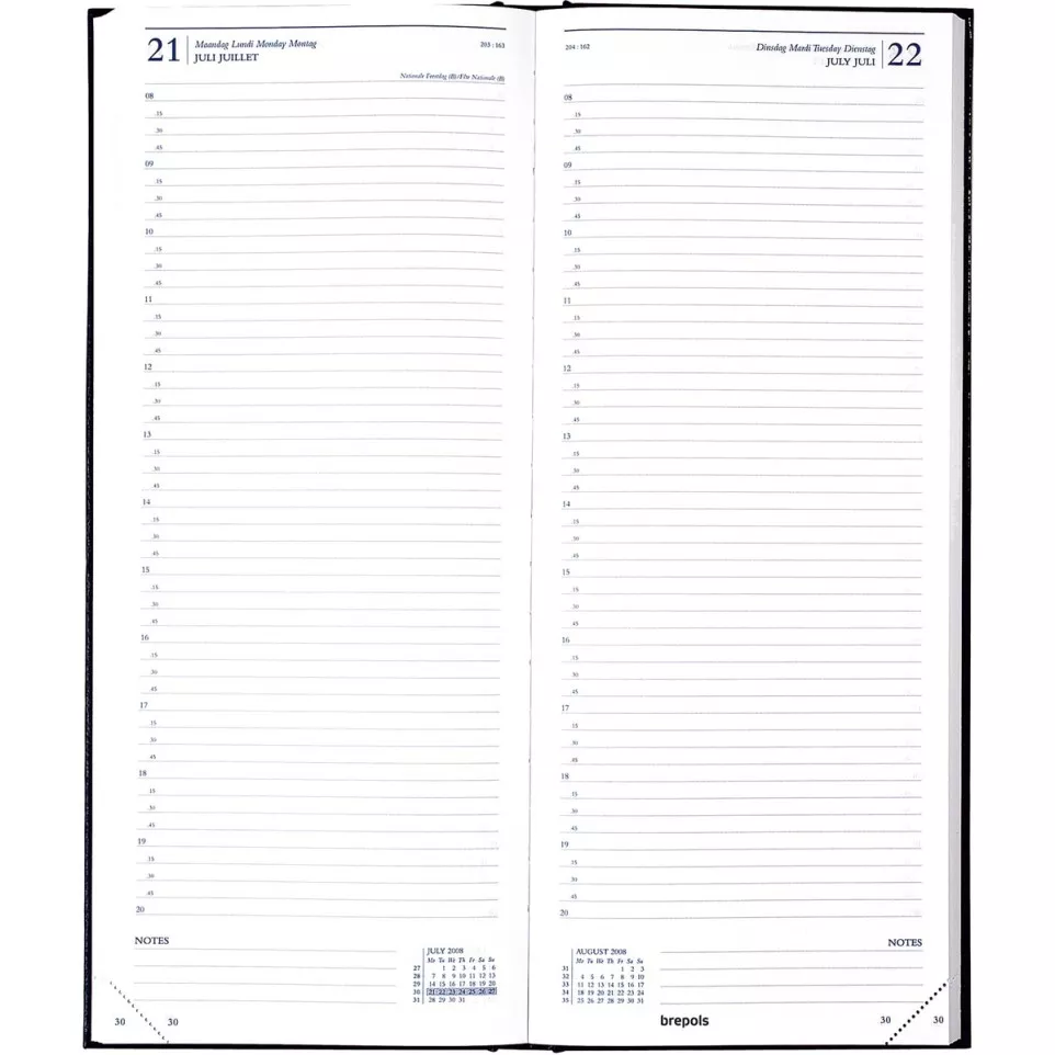 Brepols Saturnus Lima, couleurs...