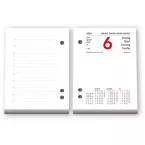 Aurora Tear-off Daily Calendar 2026