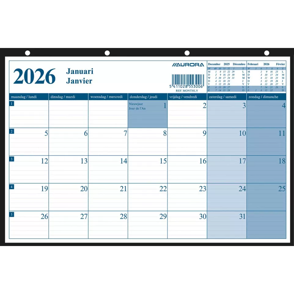 Aurora Monthly, 2026