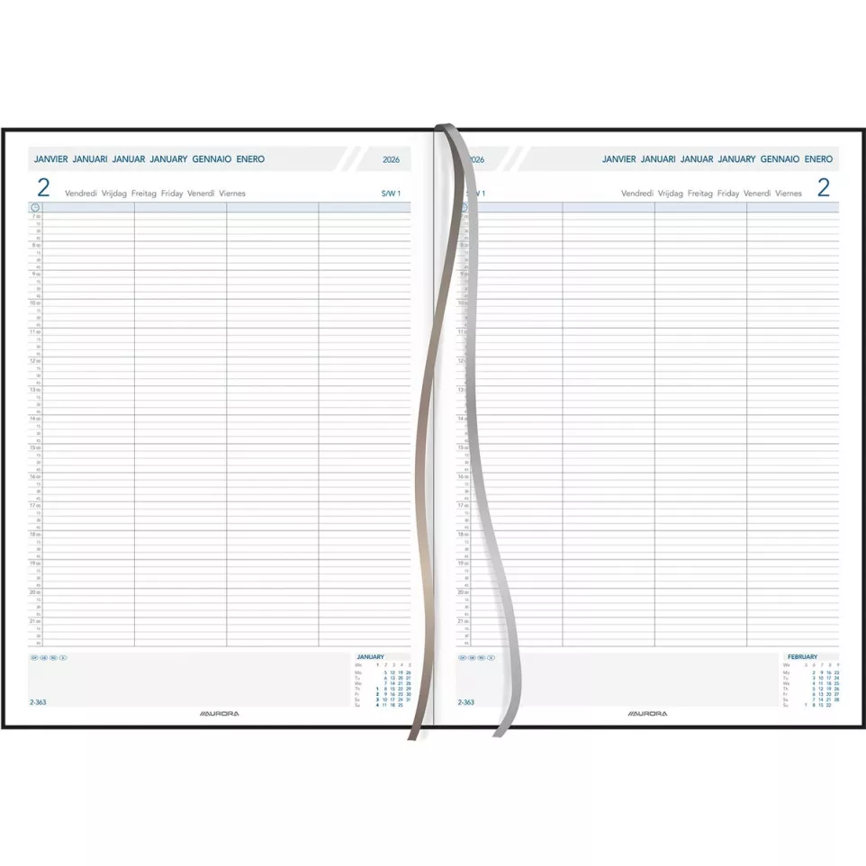 Aurora Concerto 40 Florence, noir, 2026