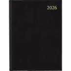 Aurora Business 29 Florence, black, 2026 Desk Planner