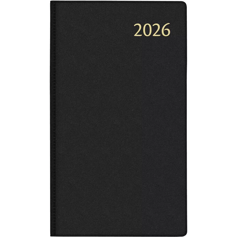 Aurora Visuplan 20 Seta Pocket Diary,...