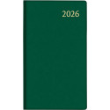 Aurora Visuplan 20 Seta Pocket Diary, assorted colors, 2026