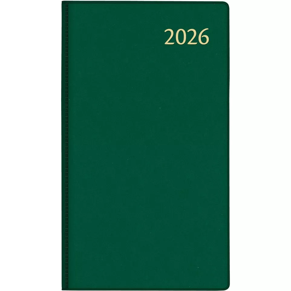 Aurora Visuplan 20 Seta Pocket Diary,...