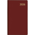 Aurora Visuplan 20 Seta Pocket Diary, assorted colors, 2026