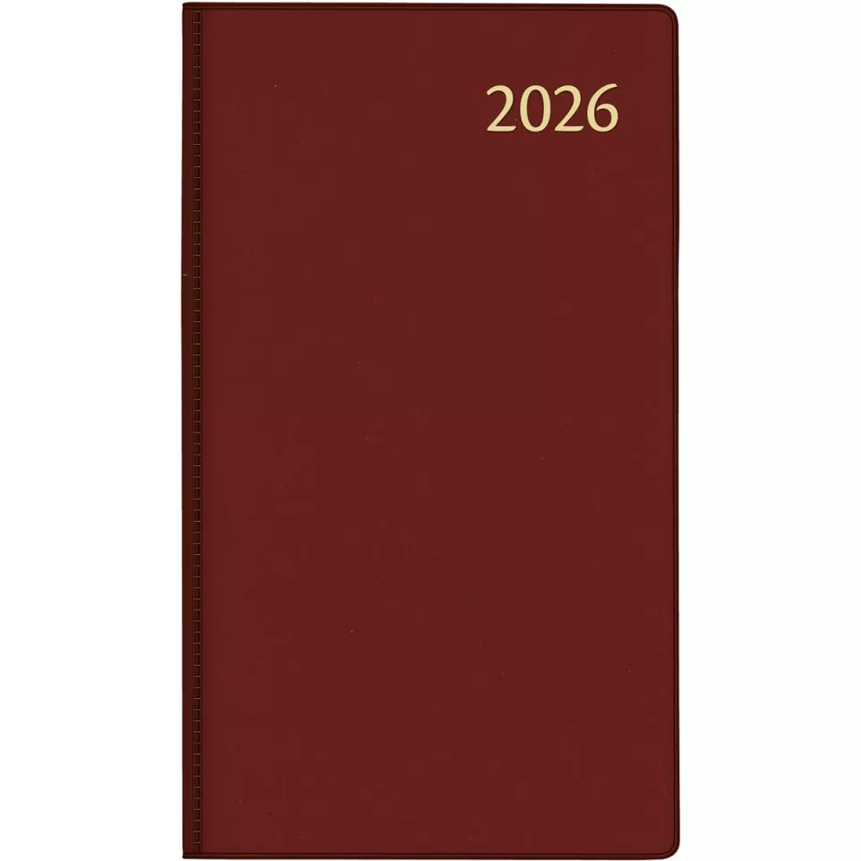 Aurora Visuplan 20 Seta Pocket Diary,...