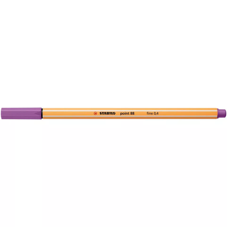 STABILO point 88 fineliner, plum...