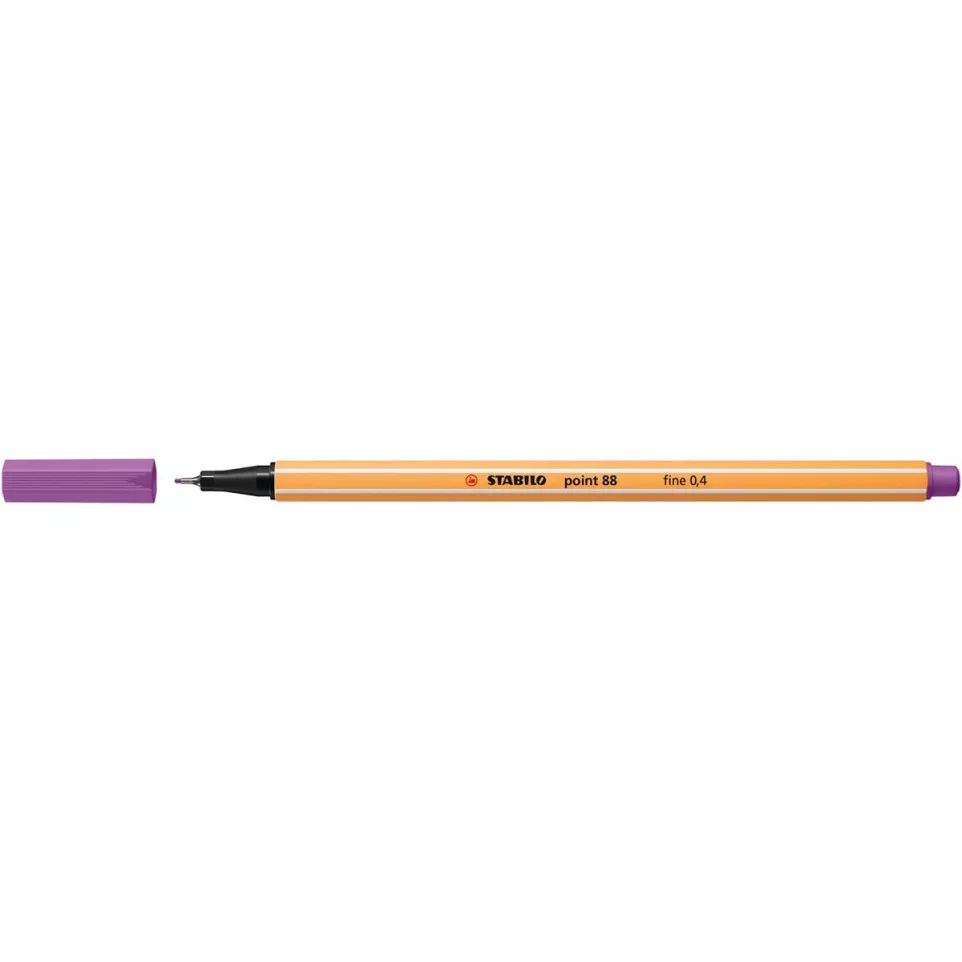 STABILO point 88 fineliner, plum...